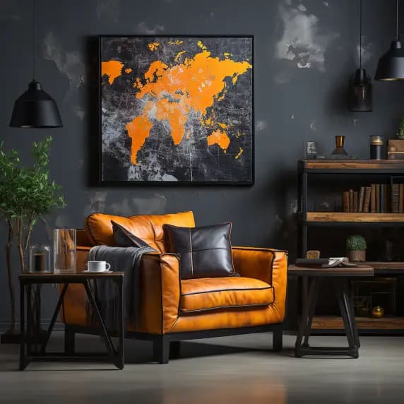 Revolutionizing Your Home Decor with Industrial-Style Painting ...