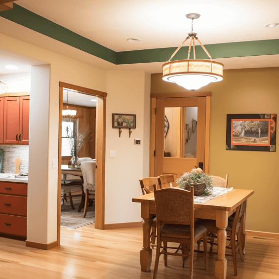 Choosing the Ideal Paint Color to Complement Your Golden Oak Trim A