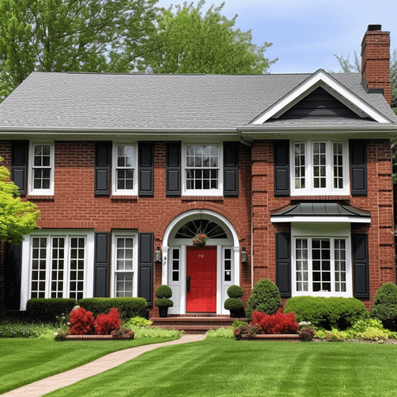 Choosing the Perfect Exterior Paint Color to Complement Your Red Brick