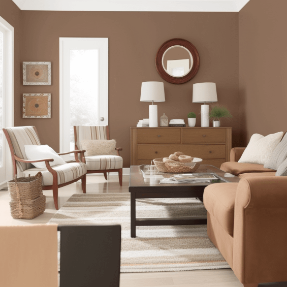 Discover the Perfect Paint Color to Complement Your Brown Furniture A