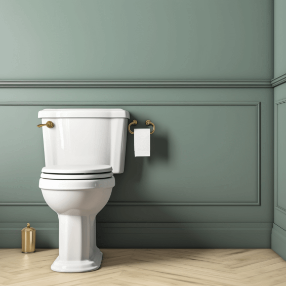 How to Paint Behind a Toilet A StepbyStep Guide for a Perfect Finish