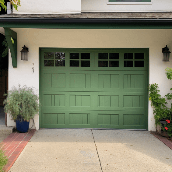 How to Paint a Garage Door A Comprehensive StepbyStep Guide HearthandPetals