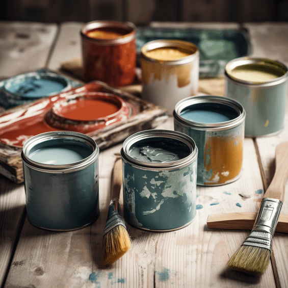 Latex Paint vs. Chalk Paint Which One is Right for Your Next DIY