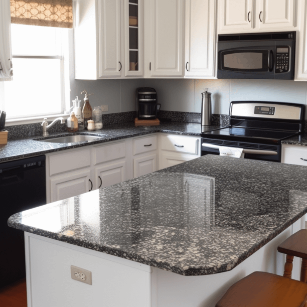 Breathe New Life into Your Kitchen Can You Paint Granite Countertops