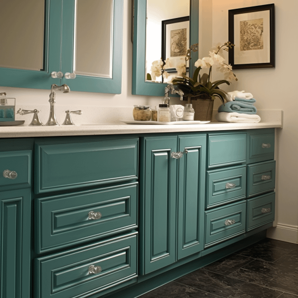 How To Paint Bathroom For A Stunning Makeover HearthandPetals