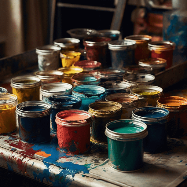 The Fascinating World of Paint What It’s Made Of and How It’s Created