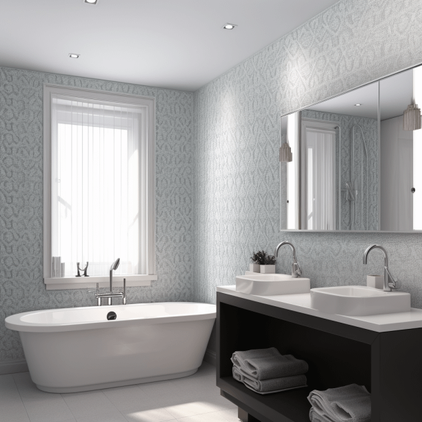 Can You Use Peel and Stick Wallpaper in a Bathroom? Discover the Answer and Tips for Success