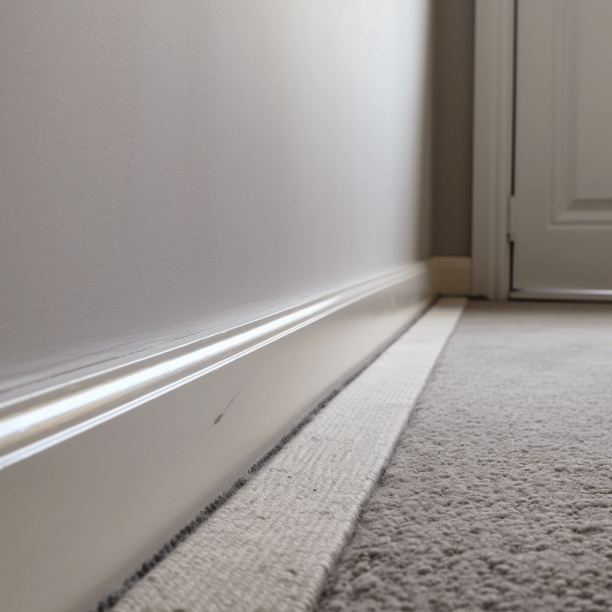 How to Paint Baseboards with Carpet A StepbyStep Guide from a