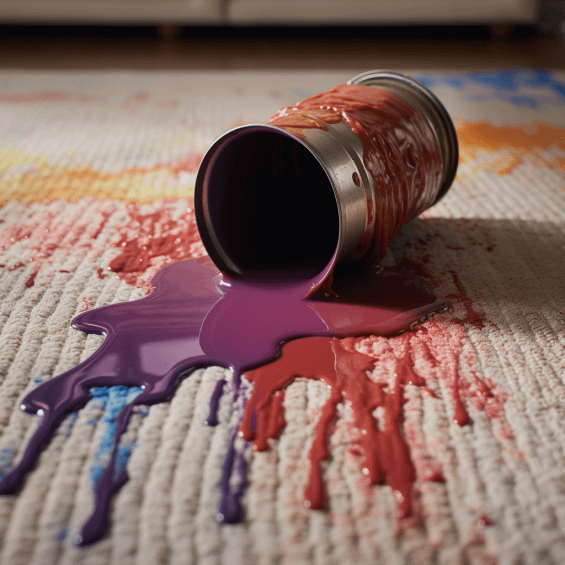How to Clean Up Paint in Carpet Tips, Tricks, and Personal Experiences