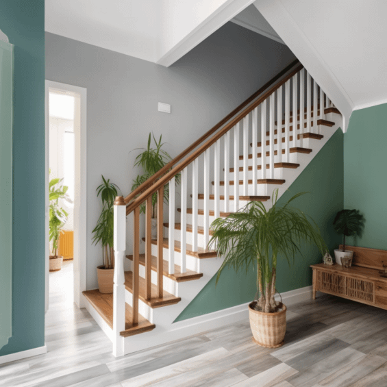 how-to-paint-high-walls-on-stairs-safely-and-effectively-hearthandpetals